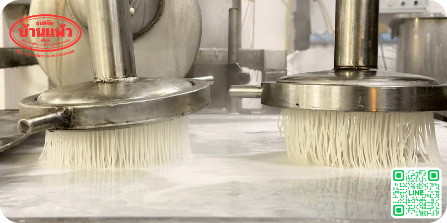 โรงงานขนมจีนบ้านแพ้ว
