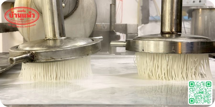 โรงงานขนมจีนบ้านแพ้ว